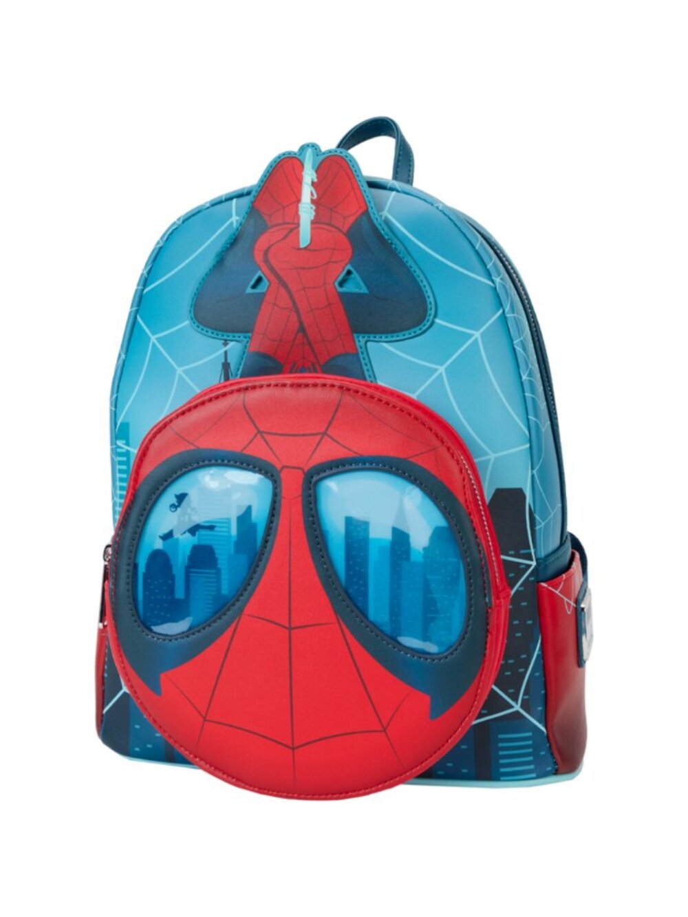 SDCC Limited Edition Spider-Man Lenticular Glow Mini Backpack - Picture 2 of 7